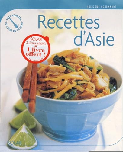 Recettes d'Asie 9782263036477