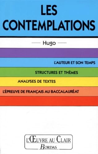 O.CL/HUGO CONTEMPLATIONS (Ancienne Edition) 9782040195014