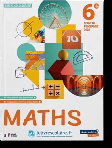 Maths 6e 9791040007708