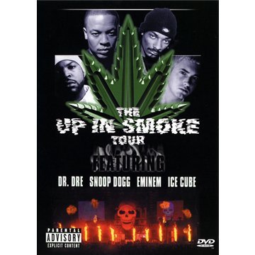 Eminem and Dr Dre : The Up In Smoke Tour 5034504917170