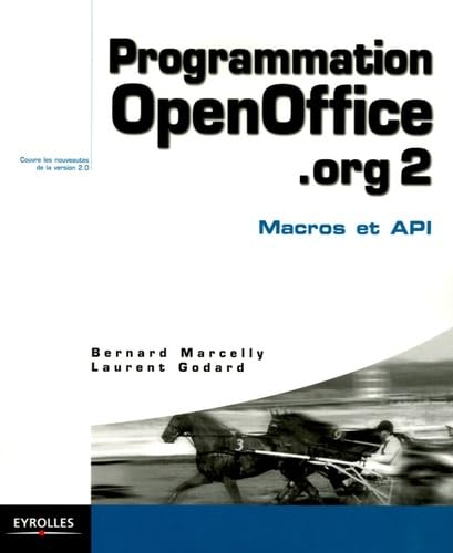 Programmation OpenOffice.org 2 : Macros OOoBasic et API 9782212117639