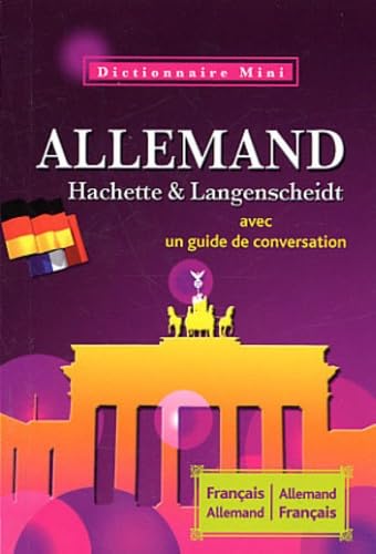 Dictionnaire Mini Français-Allemand Allemand-Français 9782012814288