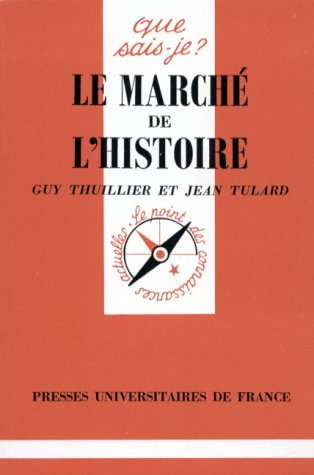 Le marché de l'histoire 9782130461692