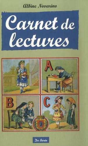 Carnet de Lectures 9782844948441