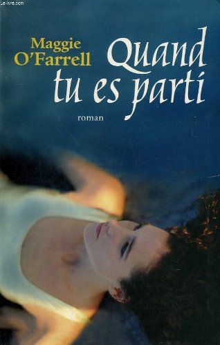 Quand tu es parti 9782702861752