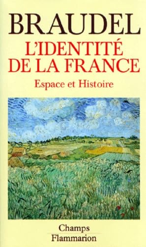 L'Identité de la France, tome 1 : espace et histoire 9782080812209