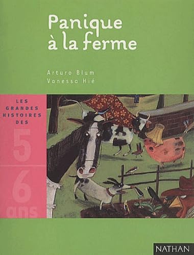 Panique à la ferme 9782092110782