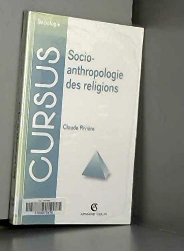 Socio-anthropologie des religions 9782200016098