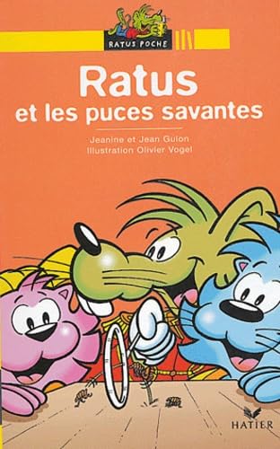 Ratus et les Puces savantes 9782218748004