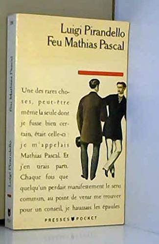 Feu mathias pascal 9782266027601