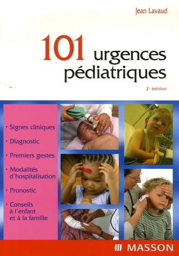 101 urgences pédiatriques 9782294019517