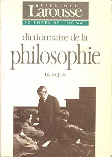 Dictionnaire de la philosophie 9782037202145
