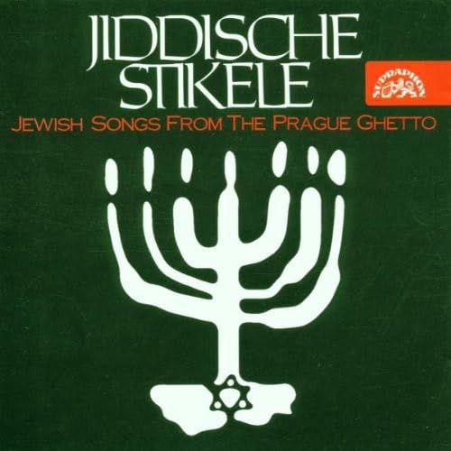 Jiddische Stikele : Chansons Juives du Ghetto de Prague 0099925334321