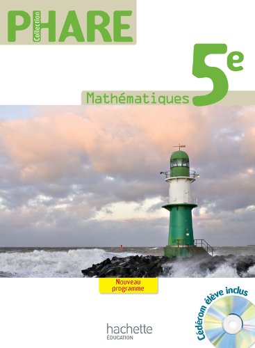 Mathématiques 5e 9782011255969