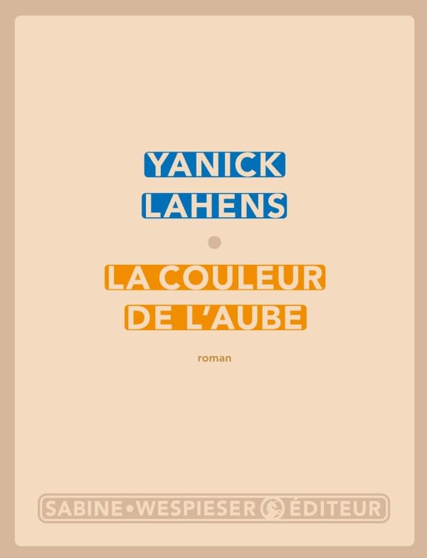 La couleur de l'aube 9782848050638