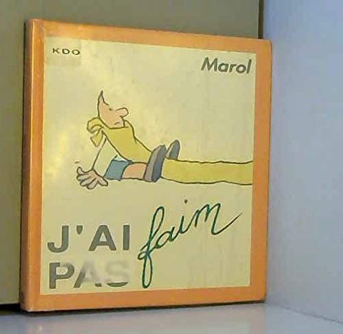 J'ai pas faim 9782909648057