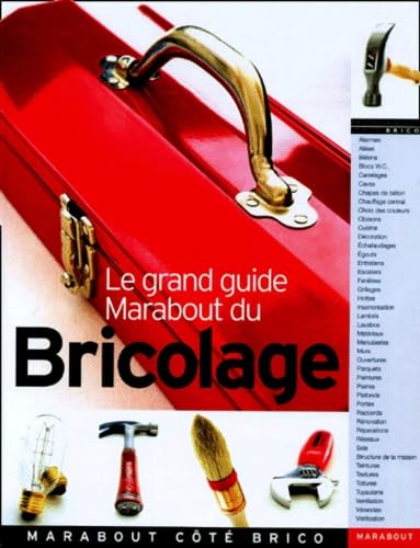 Le Grand Guide Marabout Du Bricolage 9782501035248