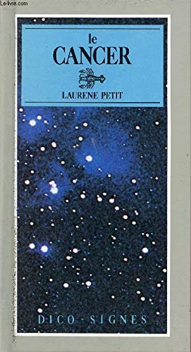 Le cancer 9782867210280