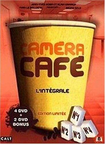 Coffret Caméra Café 4 DVD - Vol.1 à 4 3475001001504