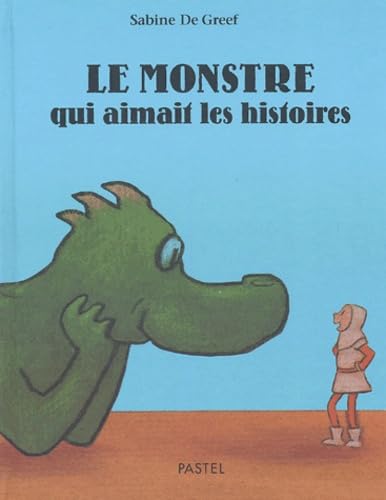 Monstre qui aimait les histoires (Le) 9782211075411