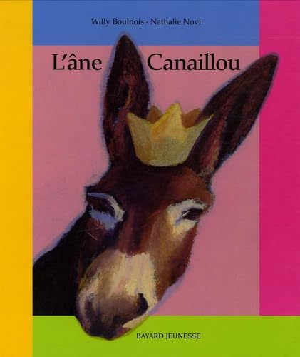 L'âne Canaillou 9782747017558
