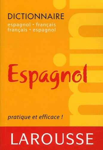 Mini dictionnaire espagnol-français et français-espagnol 9782035402455