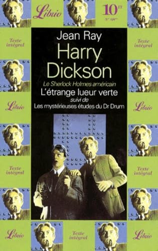 Harry Dickson, l'étrange lueur verte 9782277301547