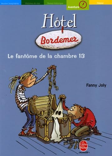 Le fantôme de la chambre 13 9782013212397