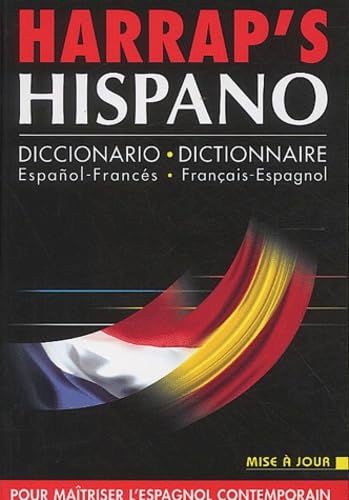 Harrap's hispano : dictionnaire français-espagnol, espagnol-français 9780245506062