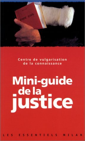Mini-guide de la justice 9782745903983