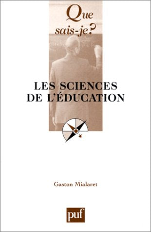 Les Sciences de l'éducation 9782130523437