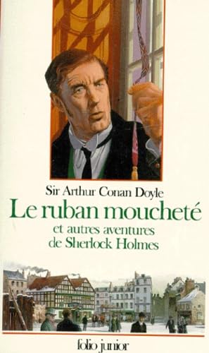 Le ruban moucheté: Et autres aventures de Sherlock Holmes 9782070587247