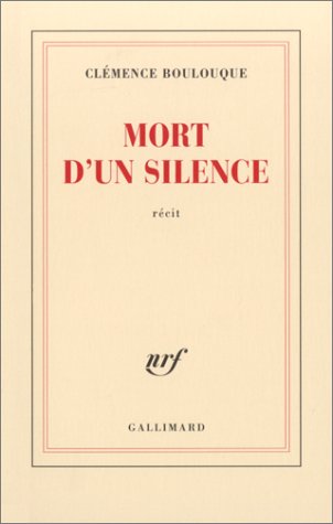 Mort d'un silence 9782070768325