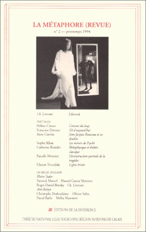 La Métaphore, numéro 2 9782729110154