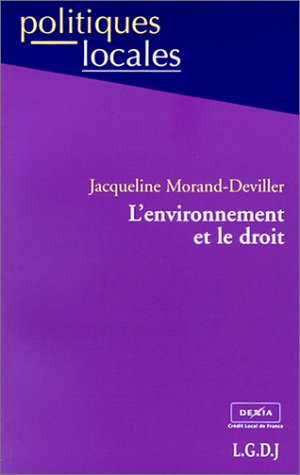 L'environnement et le droit 9782275020020