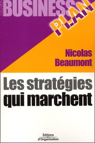 Les stratégies qui marchent 9782708128279