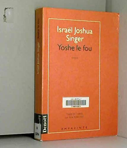 Yoshe le fou 9782207241301