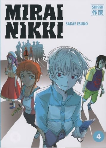 Mirai Nikki (4) 9782203028616