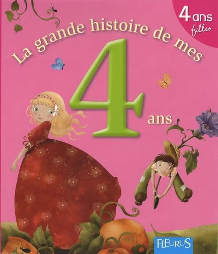 4 ANS - FILLE 9782215047612