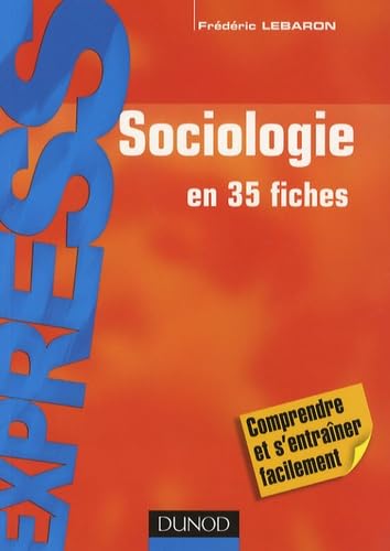 Sociologie 9782100506934
