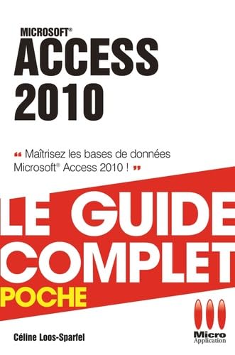 GUIDE COMPLET POCHE ACCESS 2010 9782300029271