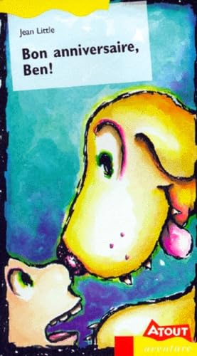 Bon anniversaire, Ben ! 9782844550187
