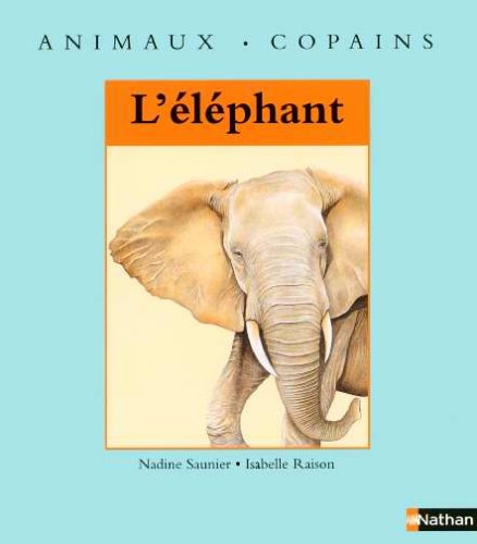 L'éléphant 9782092506080