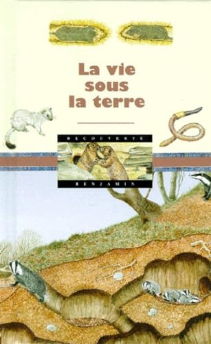 La Vie sous la terre 9782070504534