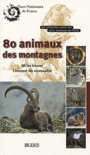 80 Animaux des montagnes 9782847991222