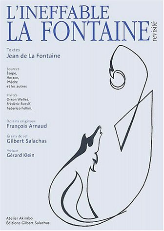 L'Ineffable La Fontaine Revisite 9782903823177