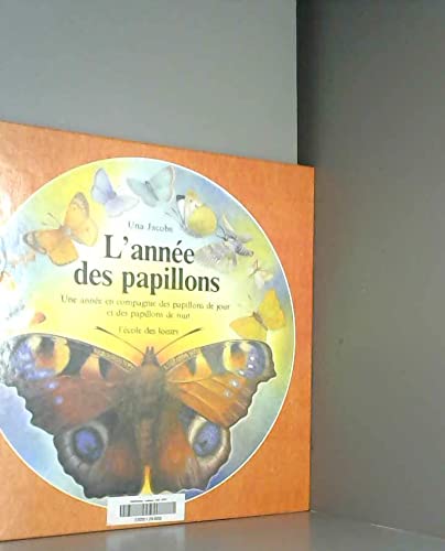 annee des papillons (l) 9782211029421