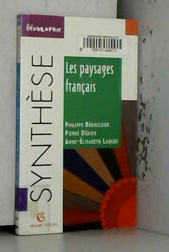 Les Paysages français 9782200218546