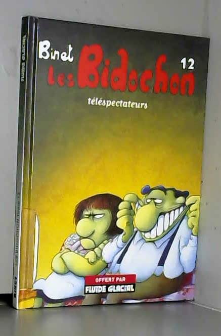 prime bidochon telespectateurs t12 -petit format- 01/2009 9782203021532