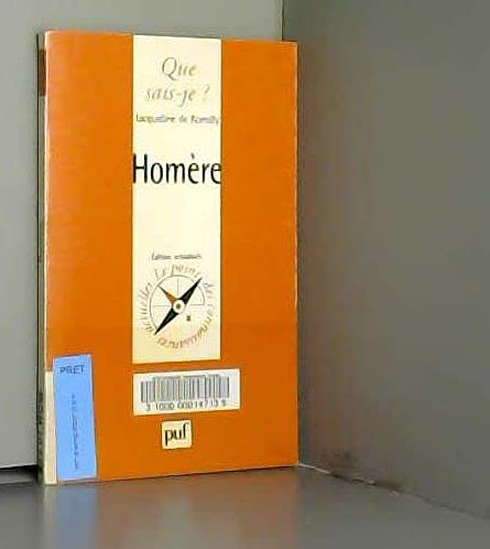 Homère 9782130457282